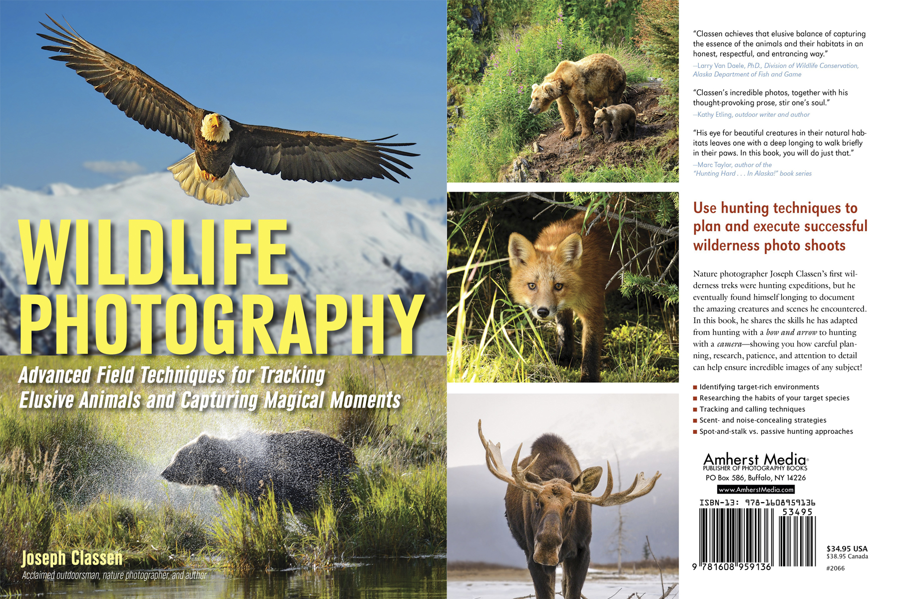 New Wildlife Photography Book POMA